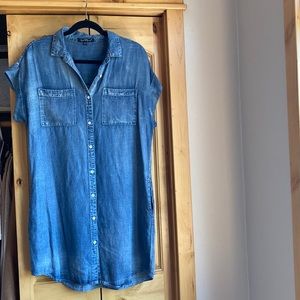 Womens Denim Dress
